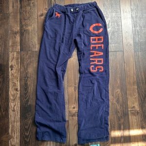 Victoria Secret Pink Chicago Bears Sweatpants